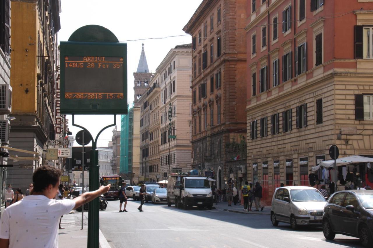 Отель Sweet Dream Roma Termini Экстерьер фото